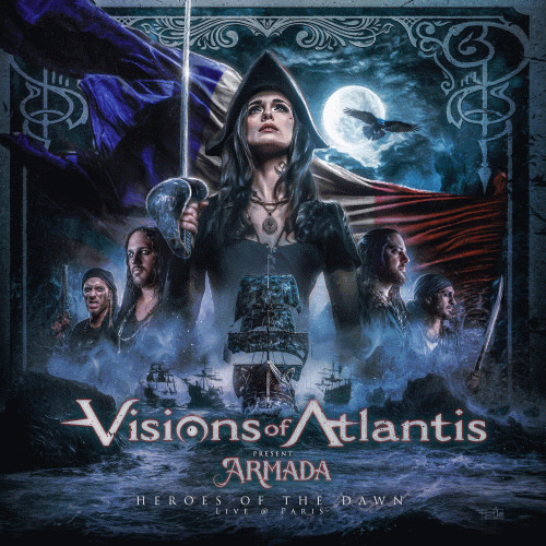Visions Of Atlantis : Heroes of the Dawn - Live @ Paris